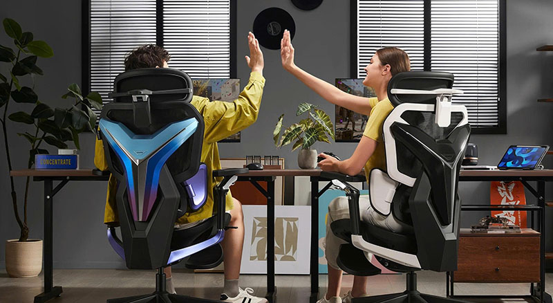 Ghế Công Thái Học Gaming AutoFull G7